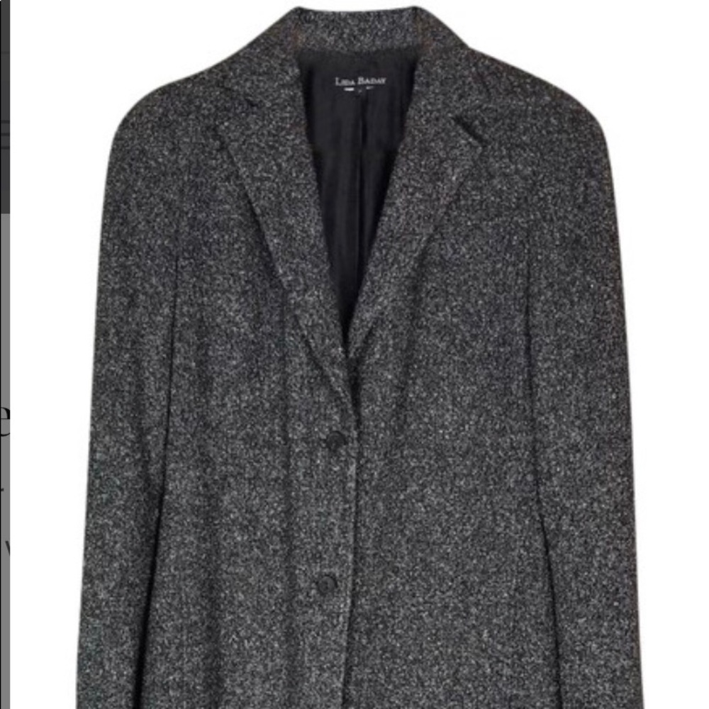 Incredible, timeless Lida Baday Duster Coat